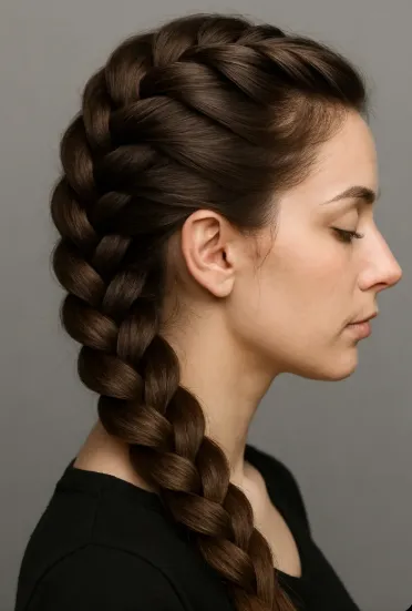 Hair braiding