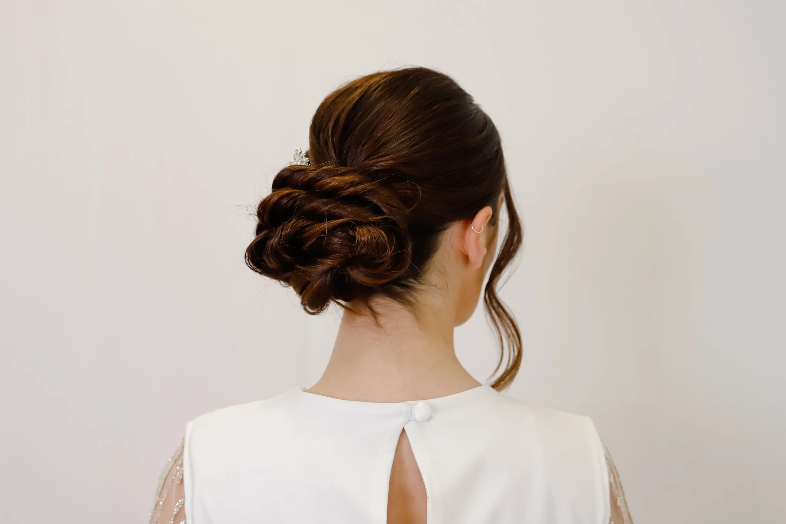 Wedding hairstyles for guests