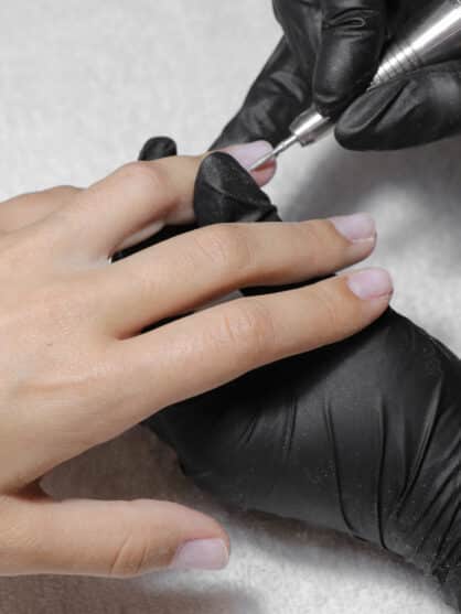 hardware manicure